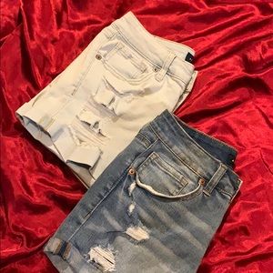 shorts (very stretchy)